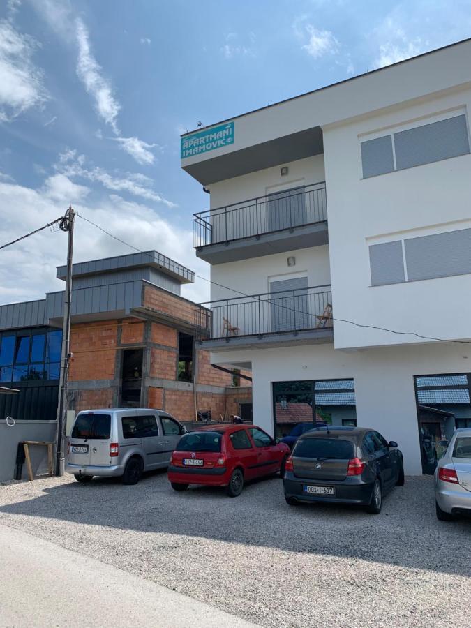 Apartmani Imamovic Dubrave Gornje Exterior photo
