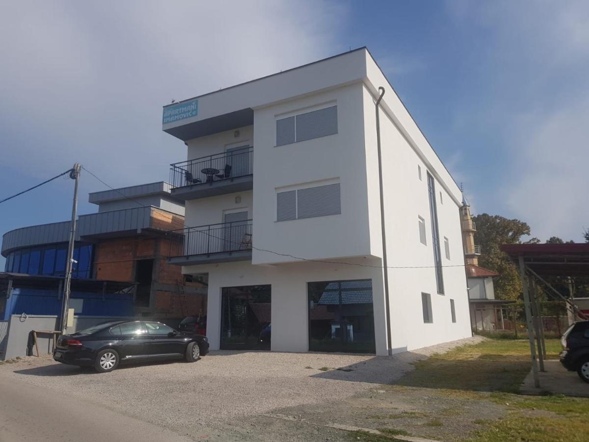 Apartmani Imamovic Dubrave Gornje Exterior photo